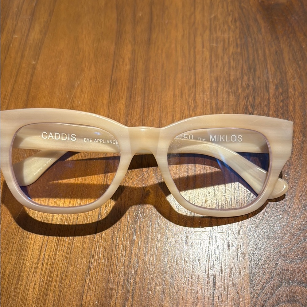 Caddis Miklos 1.50 Beige Glasses